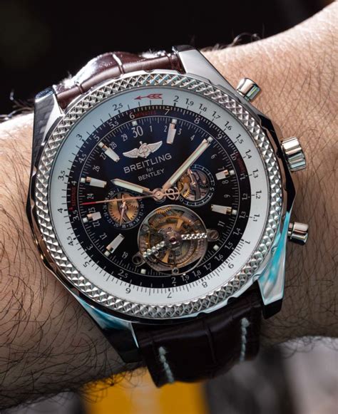 breitling bentley tourbillon replica watches|Breitling and Bentley chronograph.